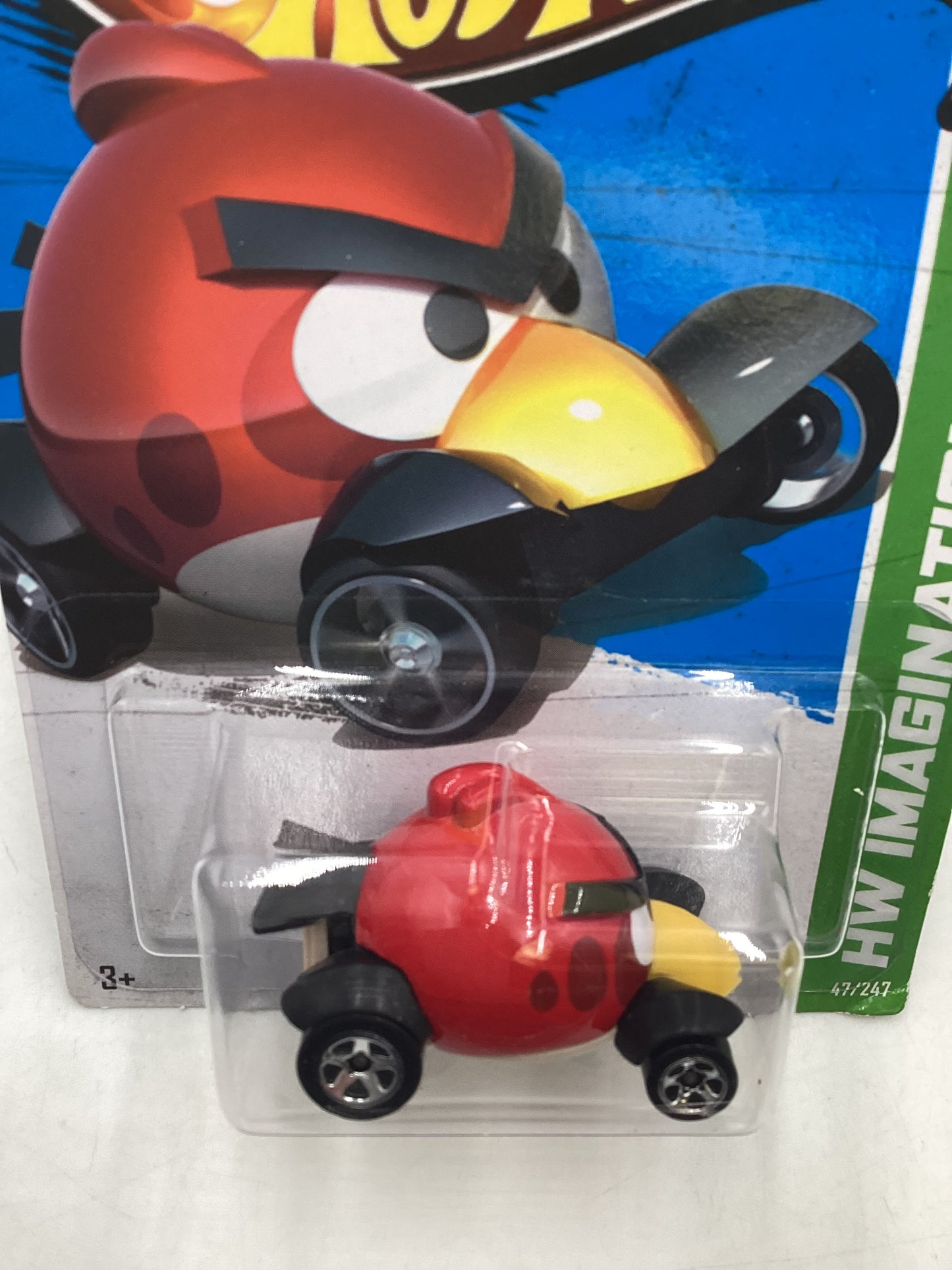 2012 Hot Wheels #47 Red Bird angry birds 111H