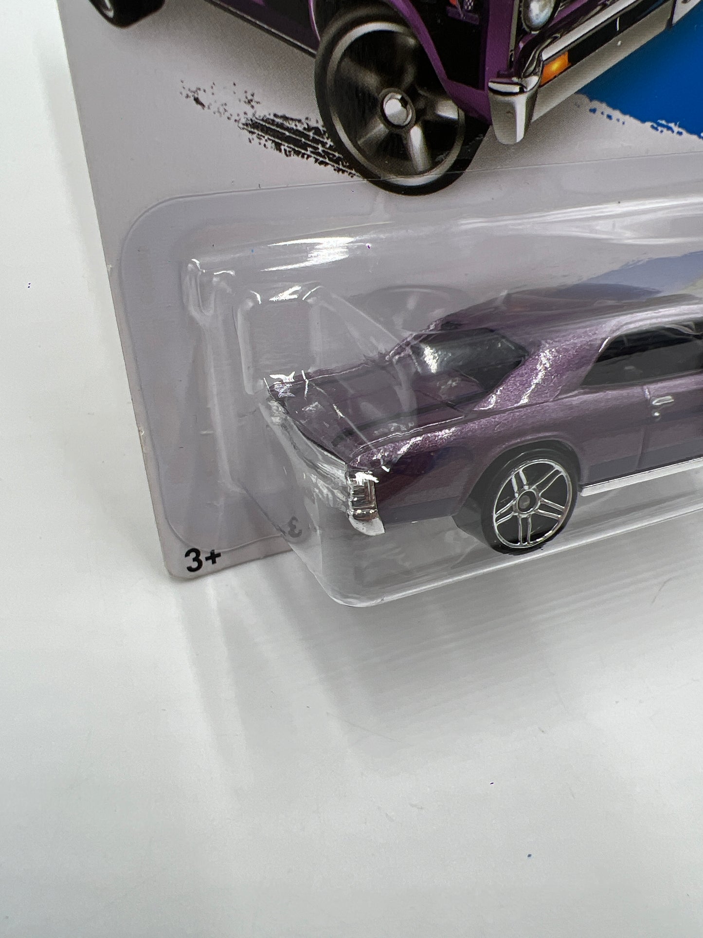 2014 Hot Wheels Workshop #232 67 Chevelle SS 396 Purple 13G