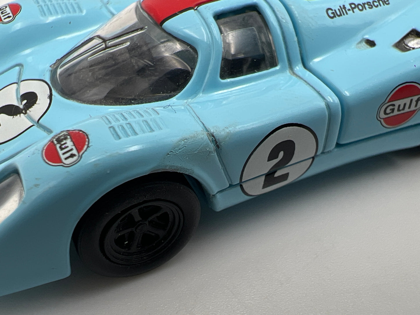 Hot Wheels 50th Anniversary Porsche Set Exclusive Porsche 917 Gulf Blue Loose