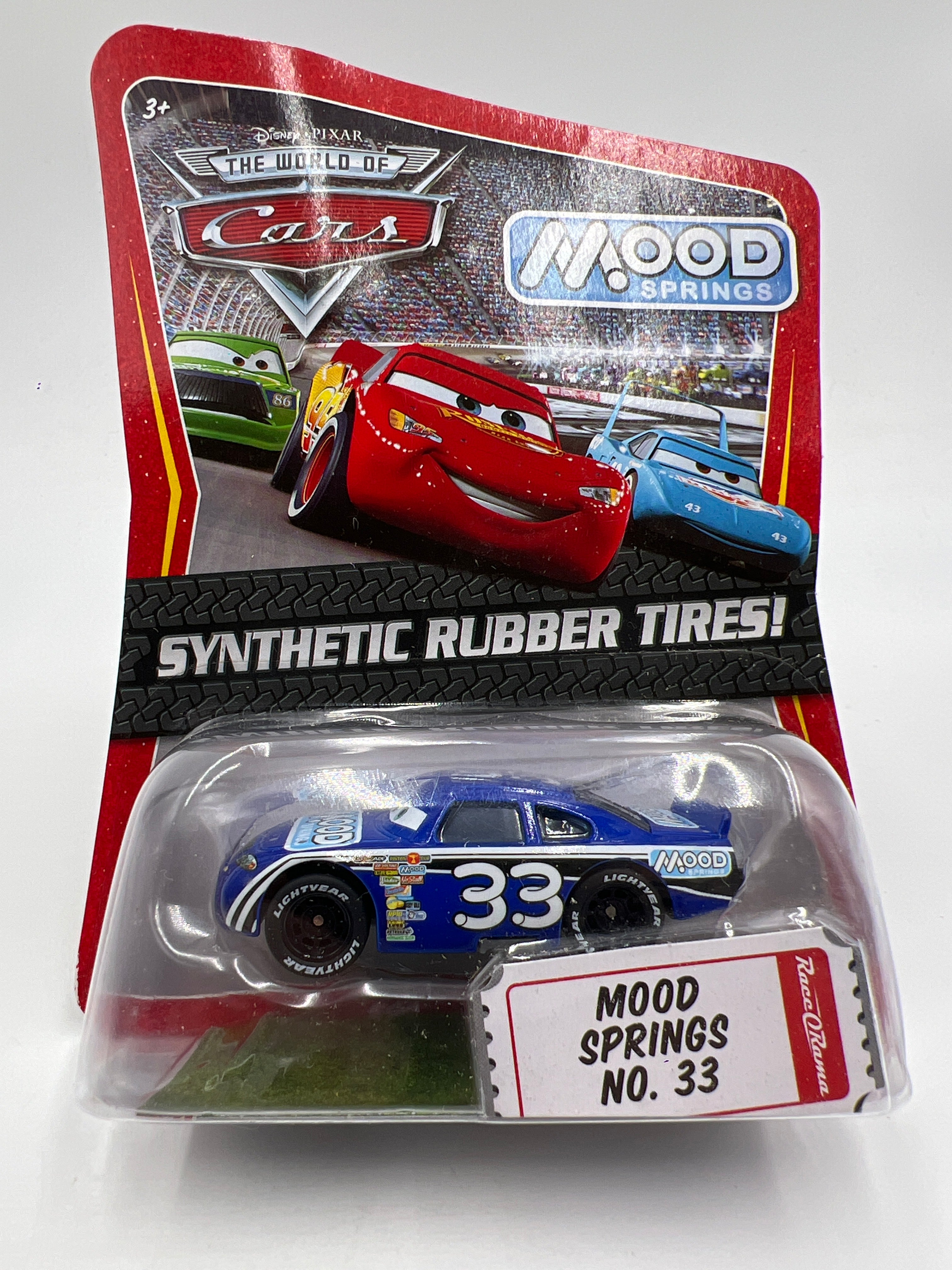 Disney Pixar The World Of Cars Mood Springs No 33 140A Disney Pixar The World Of Cars Mood Springs No 33 140A