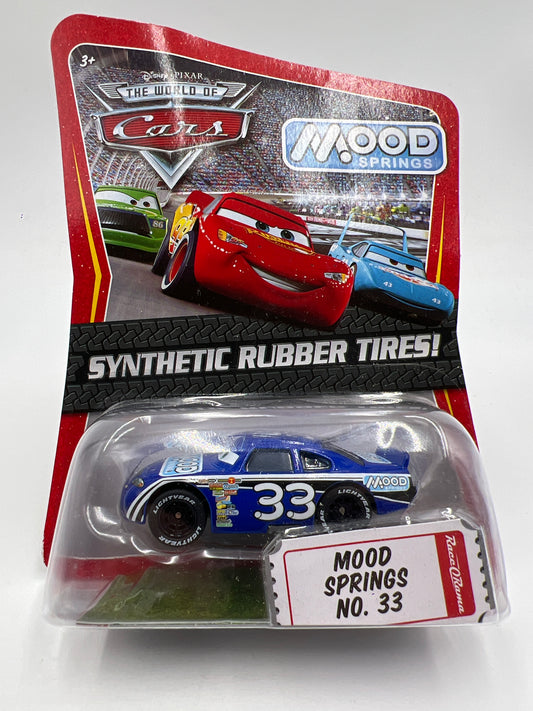 Disney Pixar The World Of Cars Mood Springs No 33 140A