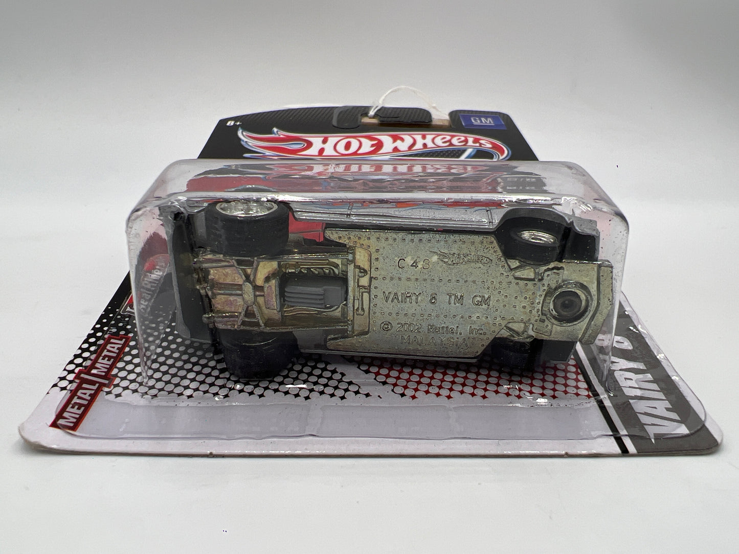 Hot Wheels Premium Garage Series #3 Vairy 8 Silver