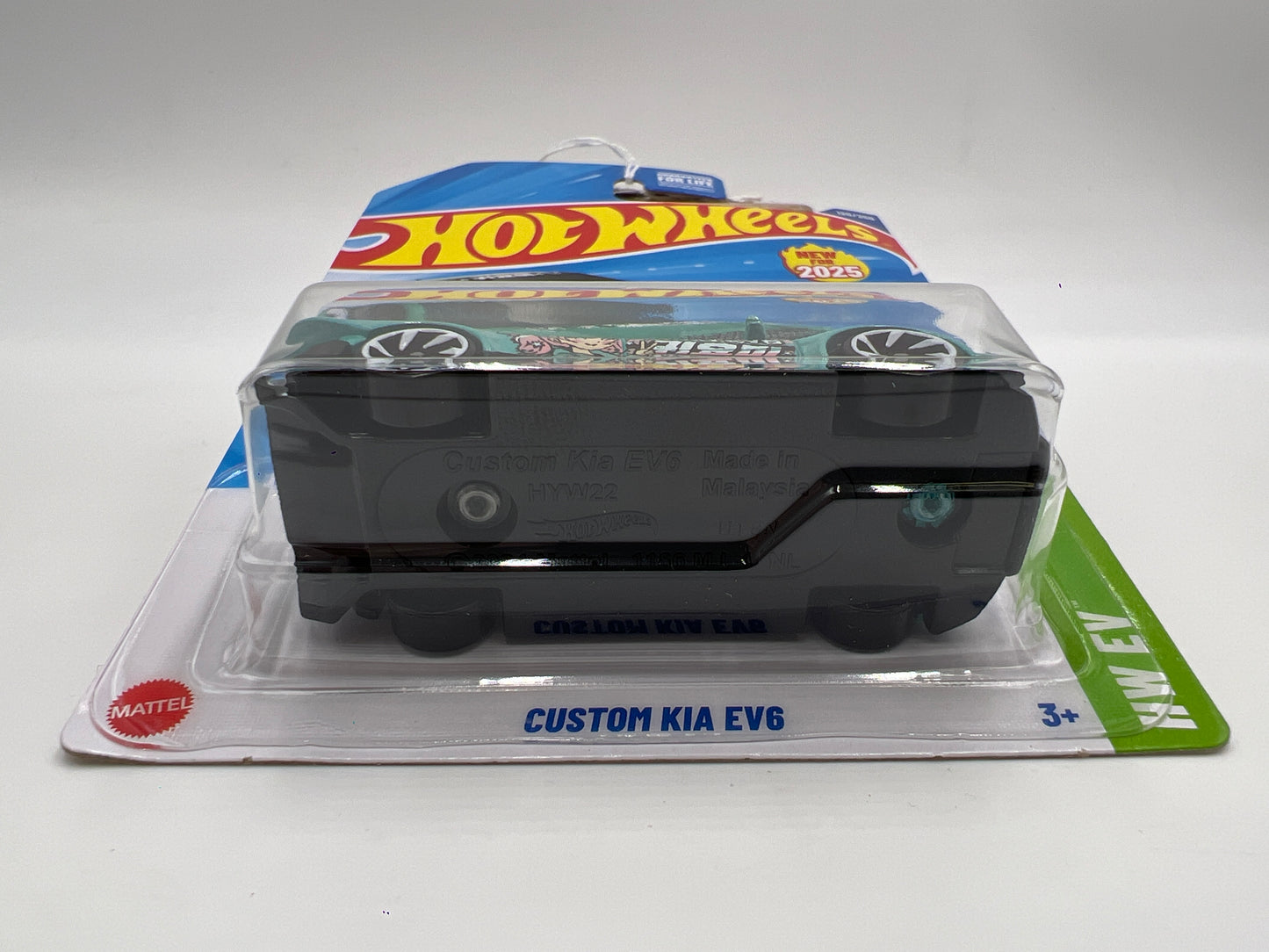 2025 Hot Wheels L Case EV #120 Custom Kia EV6 60G