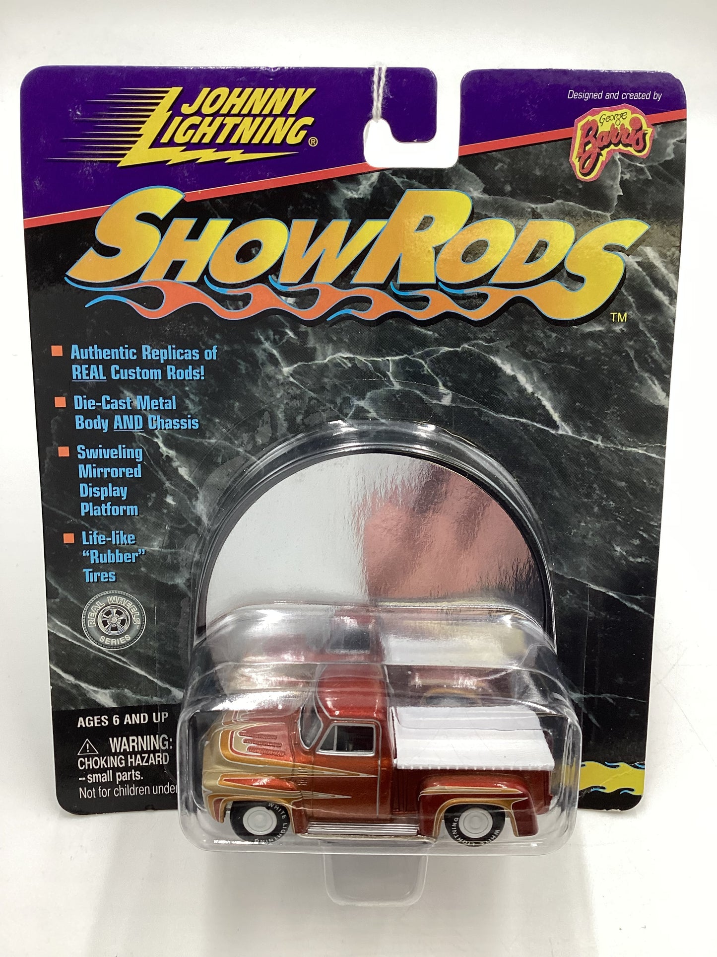 Johnny Lightning Show Rods Wild Kat White Lightning Chase VHTF