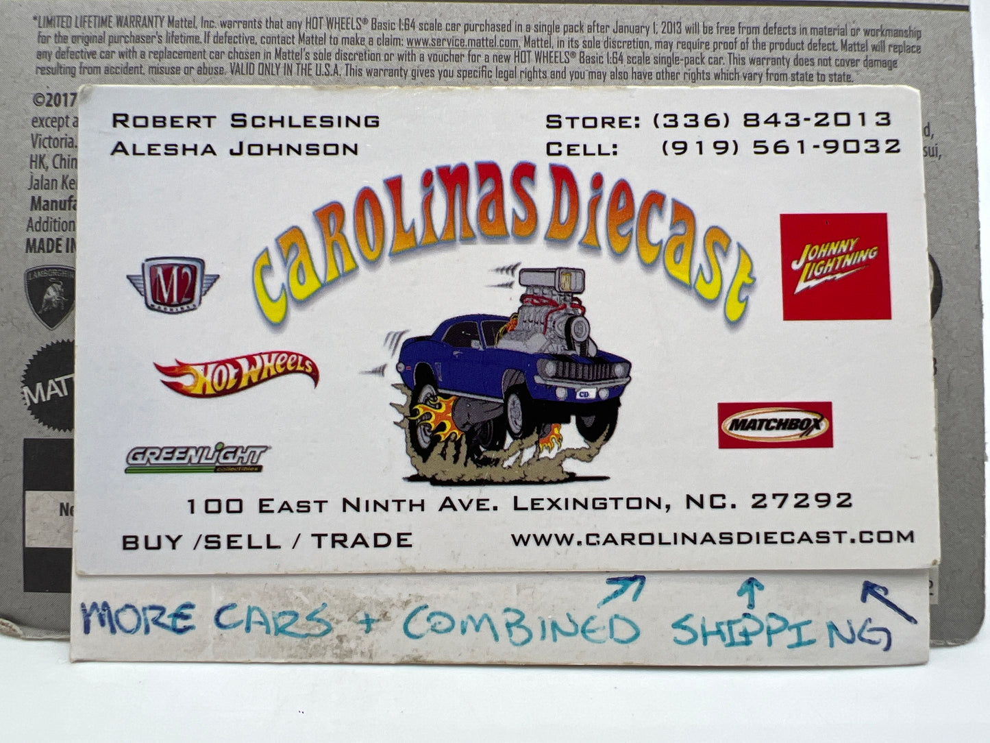 2018 Hot Wheels Exotics #268 Lamborghini Huracan LP 620-2 Super Trofeo Orange 101E