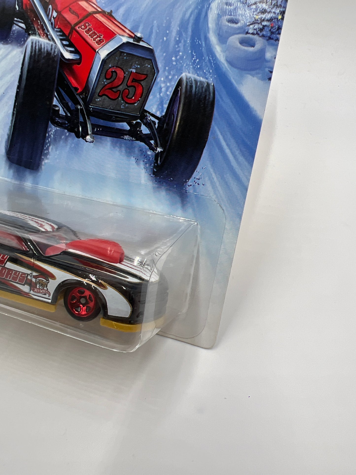 2014 Hot Wheels Holiday Hot Rods #1 10 Pro Stock Camaro Black 150D