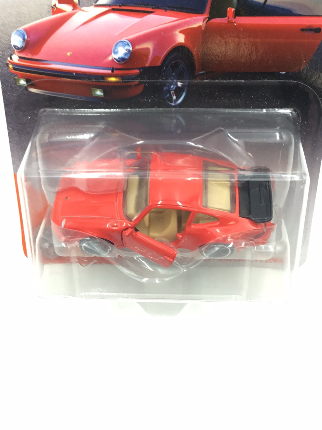 Matchbox Moving Parts 1980 Porsche 911 Turbo Red