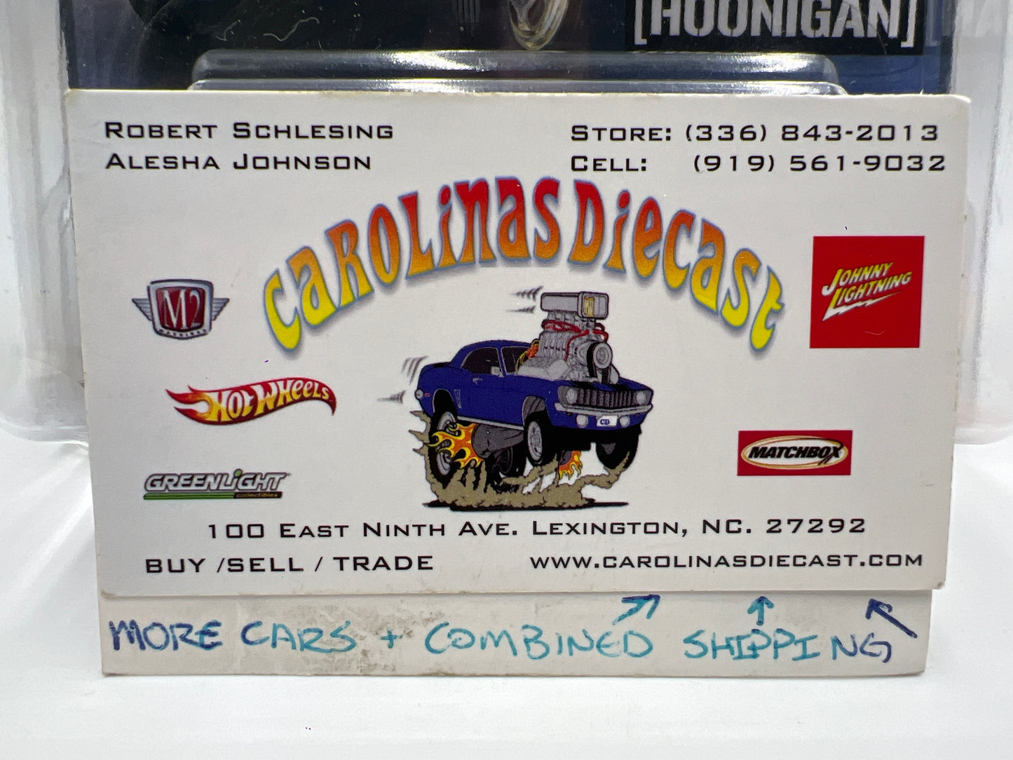 Hot Wheels Premium Boulevard #11 55 Chevy Bel Air Gasser Primer Gray W/Protector