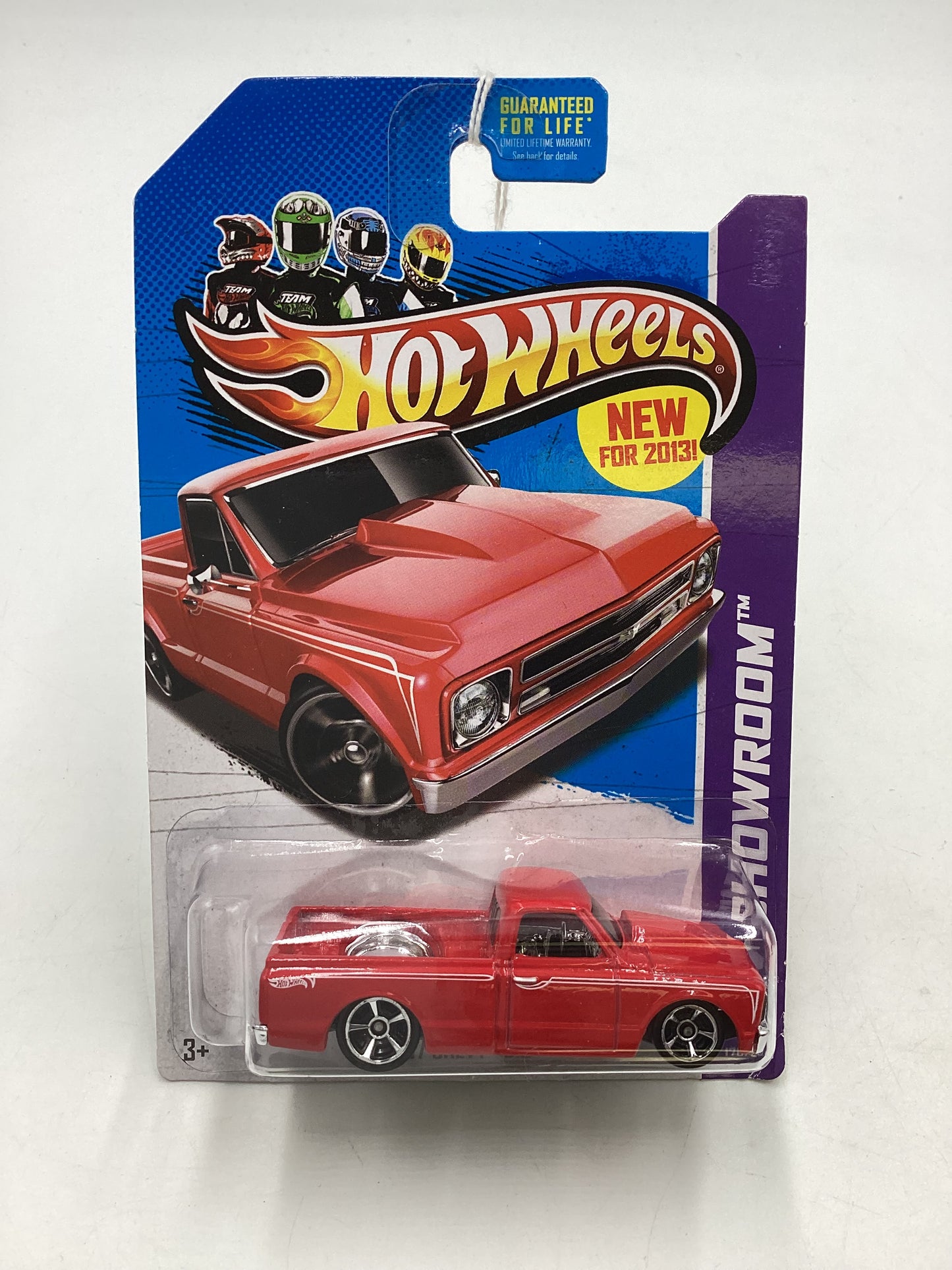 2013 Hot wheels #170 67 Chevy C10 18C