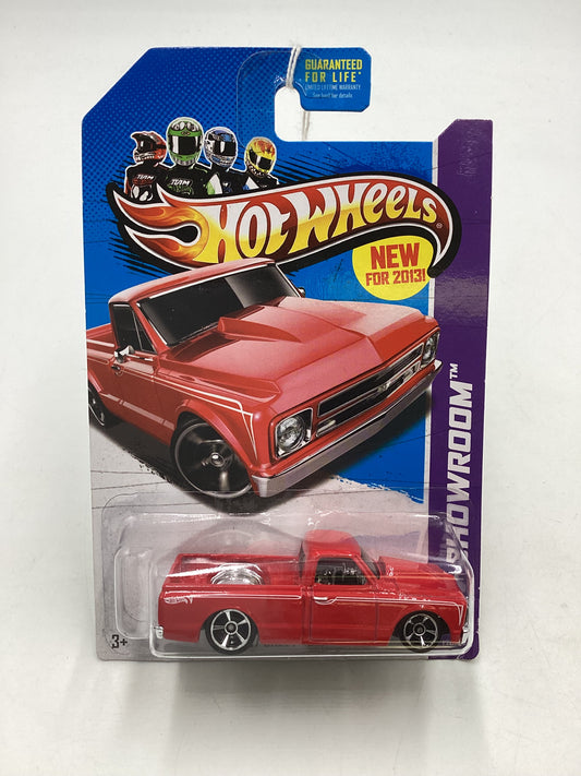 2013 Hot wheels #170 67 Chevy C10 17D