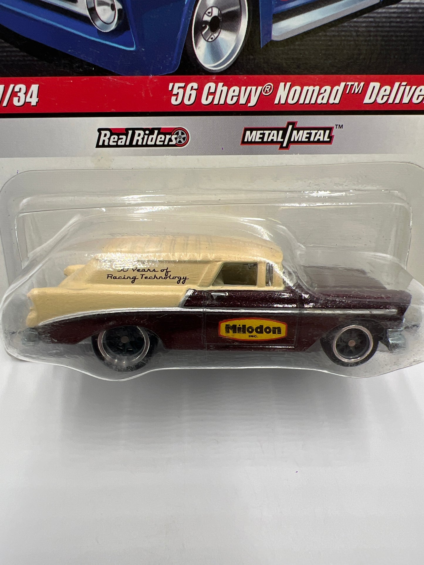 Hot Wheels Premium Delivery Series #27 56 Chevy Nomad Delivery Miloden
