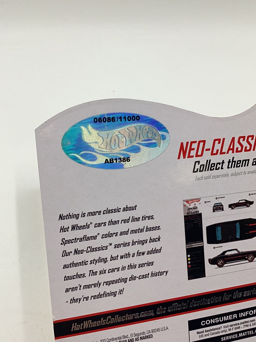 2008 Hot Wheels RLC Neo Classic Series 6 Custom Pontiac Firebird