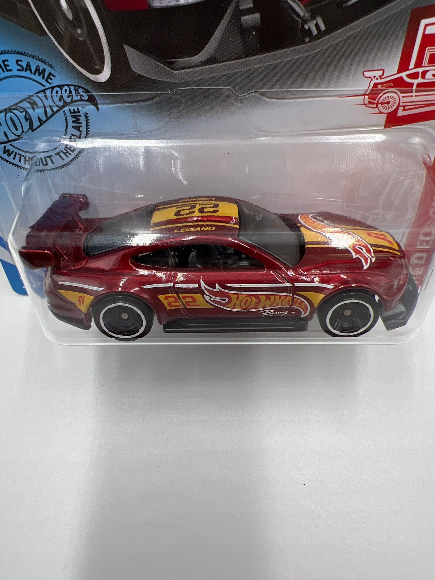 2020 Hot Wheels Factory Sealed Target Red Edition #222 Custom 18 Ford Mustang GT Red 148C