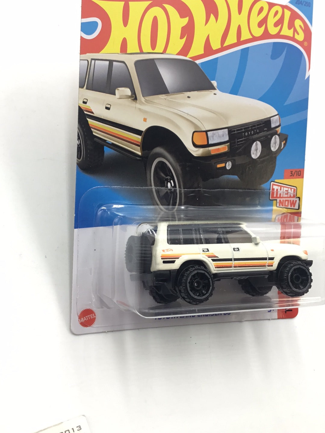 2023 hot wheels m case #204 Toyota Land Cruiser 80 93A