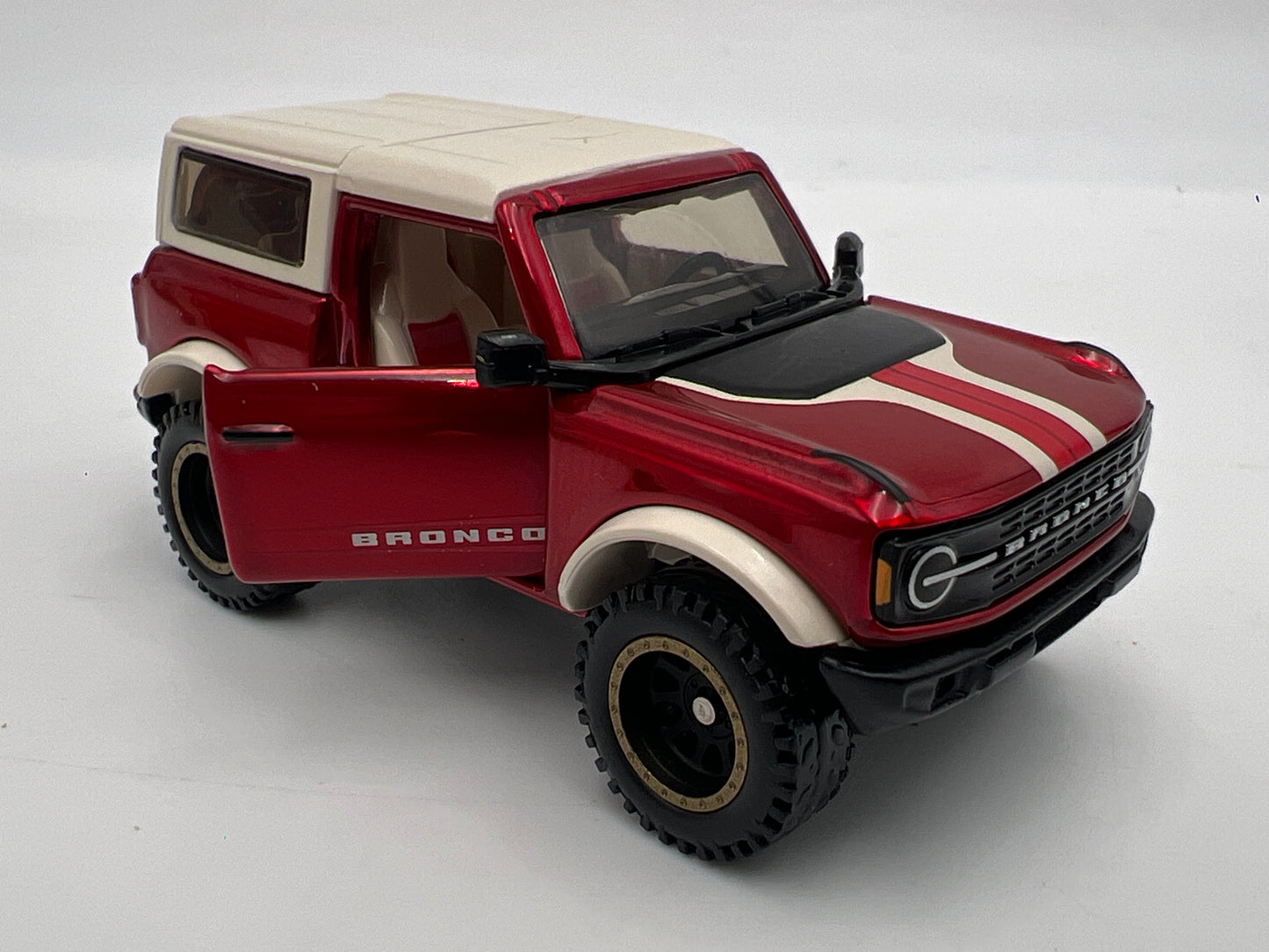 2026 Hot Wheels RLC 21 Ford Bronco Red
