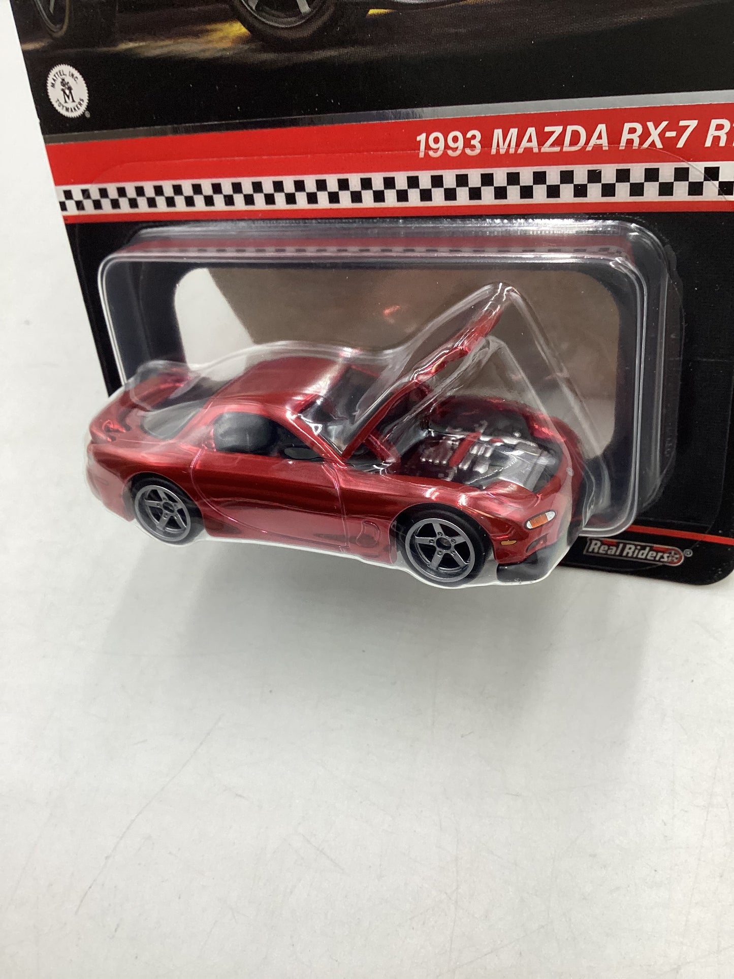 2024 Hot wheels RLC 1993 Mazda RX-7 R1 with protector