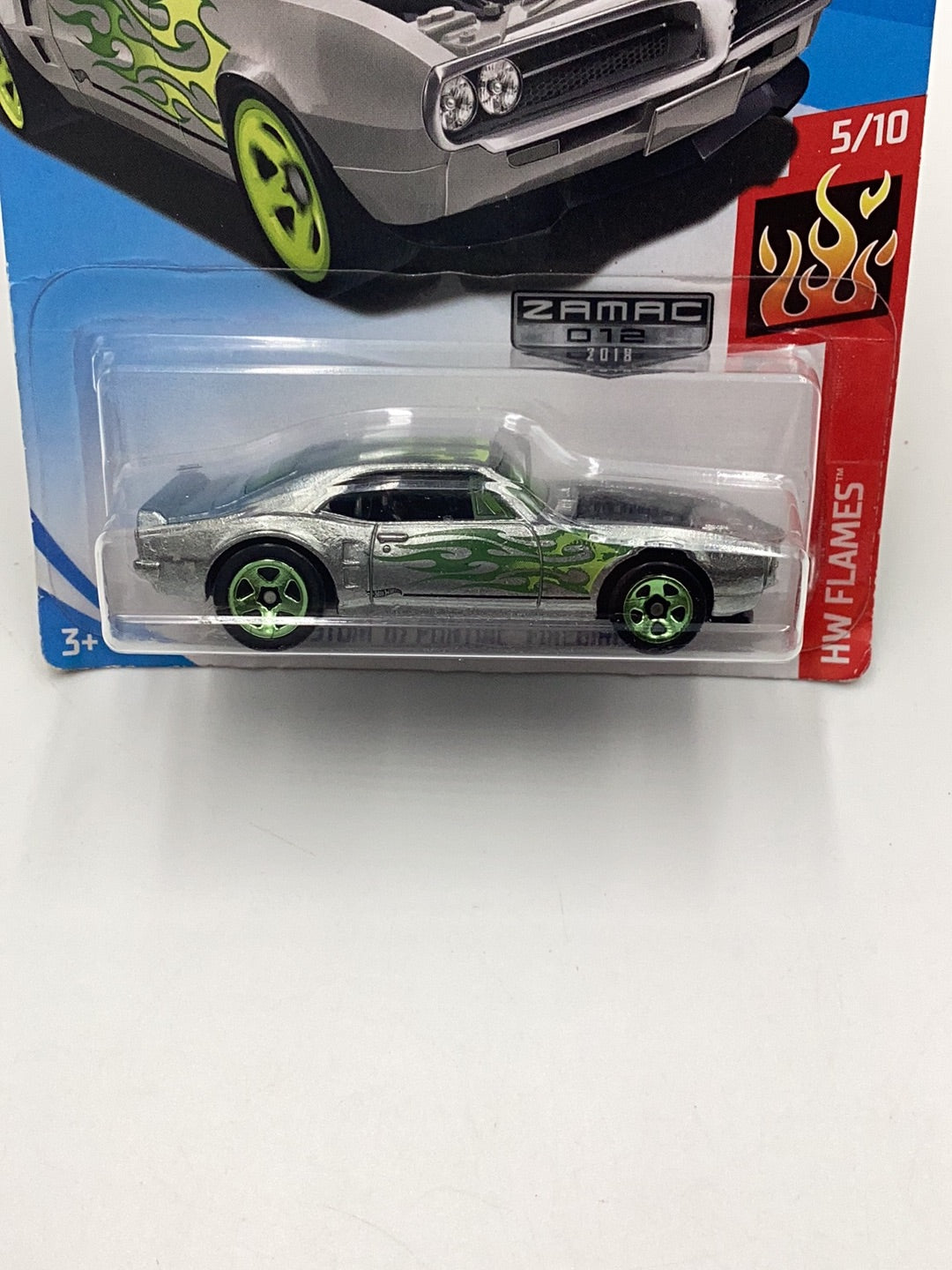 2018 Hot Wheels Custom ‘67 Pontiac Firebird Walmart Exclusive Zamac #12 144G