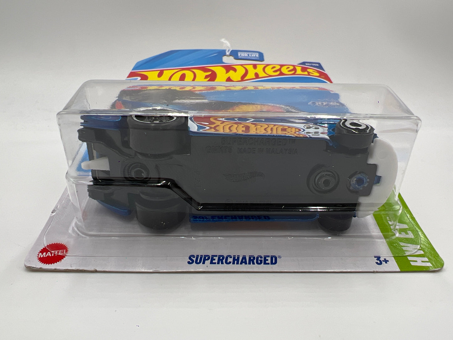 2025 Hot Wheels D Case #60 Supercharged Blue 115E