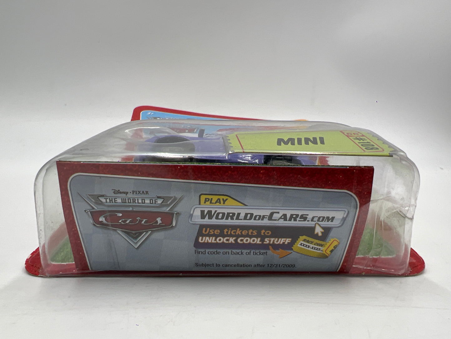 Disney Pixar The World Of Cars Race O Rama #108 Mini #1