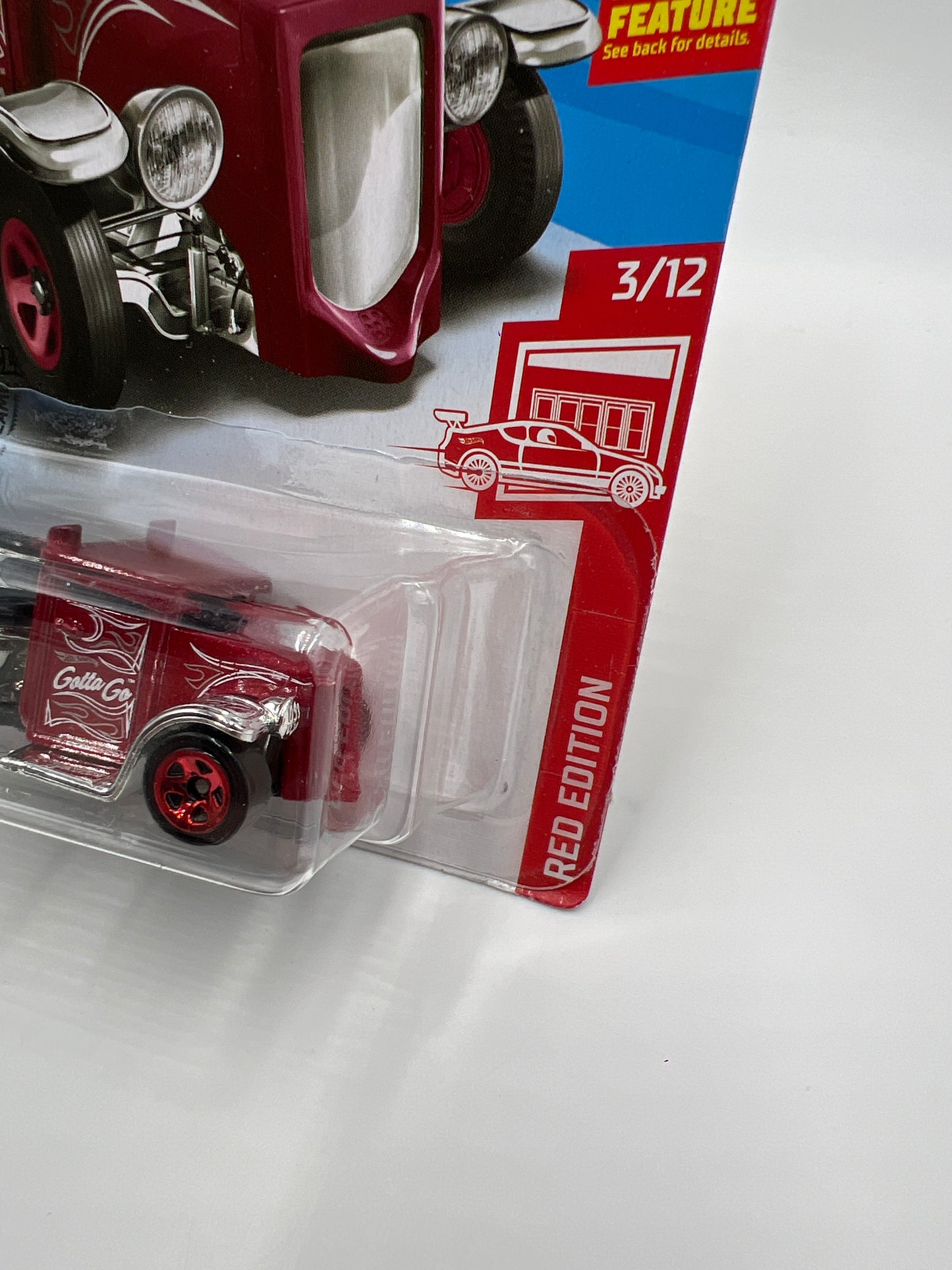 2020 Hot Wheels Target Exclusive Red Edition #5 Gotta Go Red