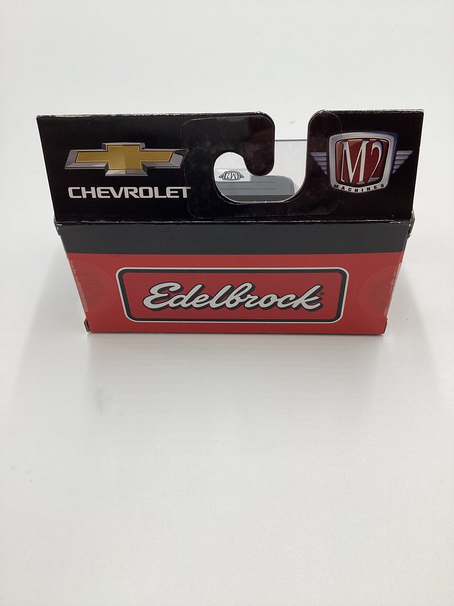 2023 M2 Machines Edelbrock 1971 Chevrolet Van G10 Black/Red S123 Orielly Exclusive