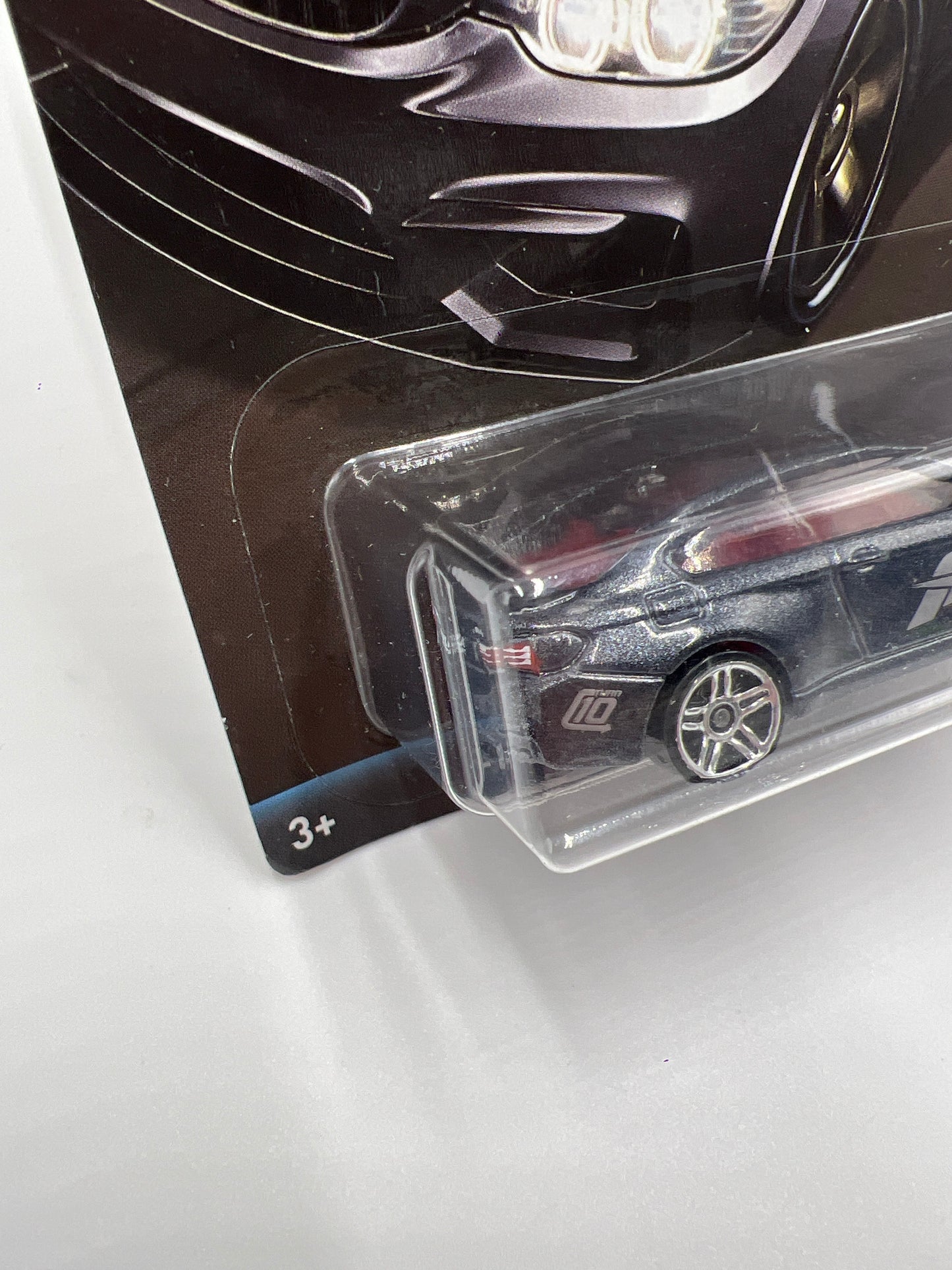2017 Hot Wheels Forza Motorsport #3 BMW M4 Gray 154D