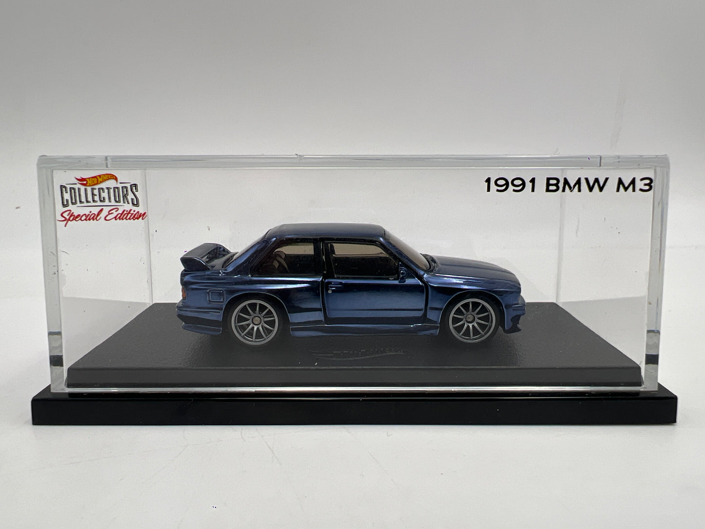 2022 Hot Wheels RLC #9298/30000 1991 BMW M3 Blue No Outer Boxes