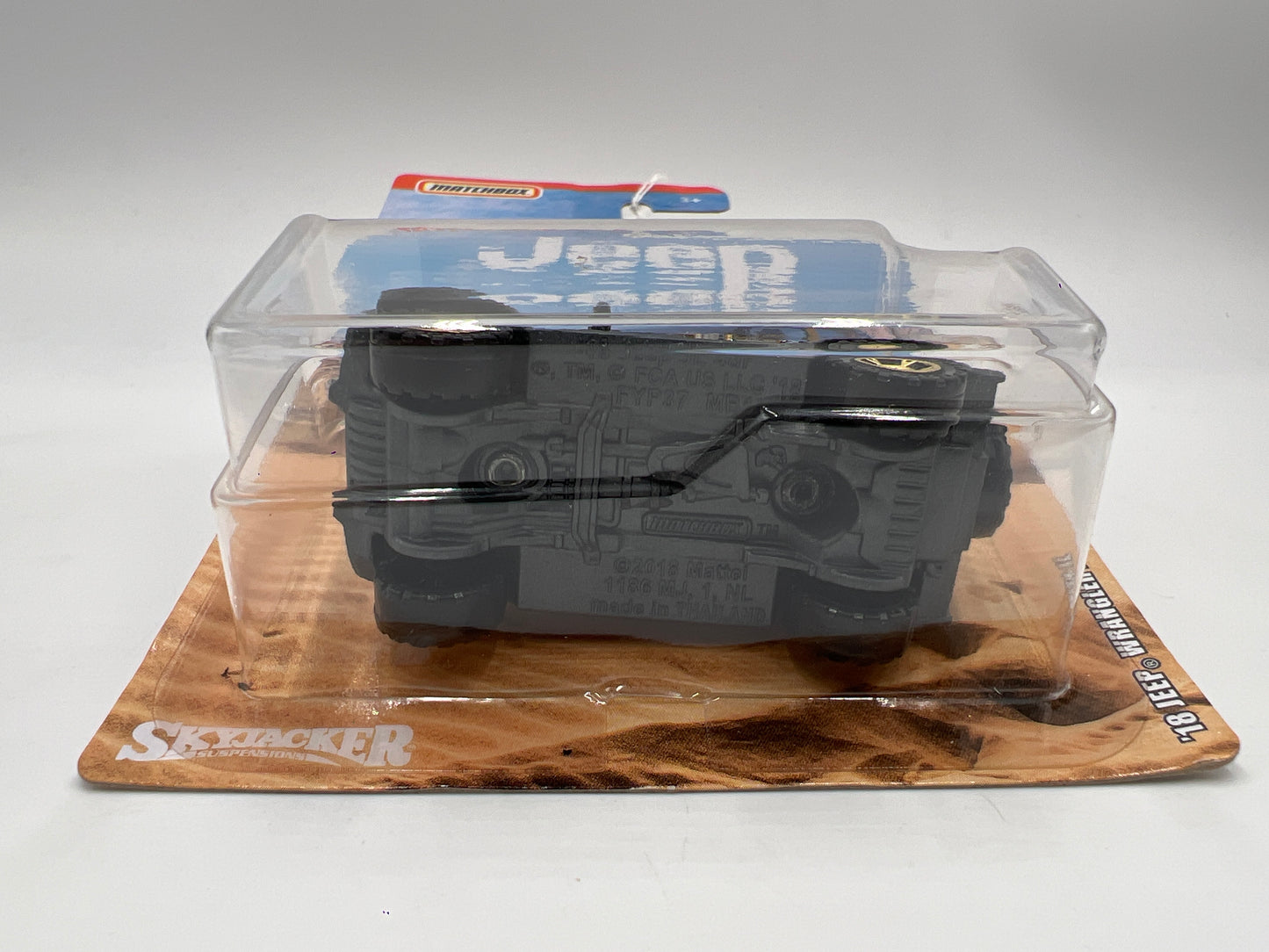 Matchbox Jeep Series 18 Jeep Wrangler JL Skyjacker 157