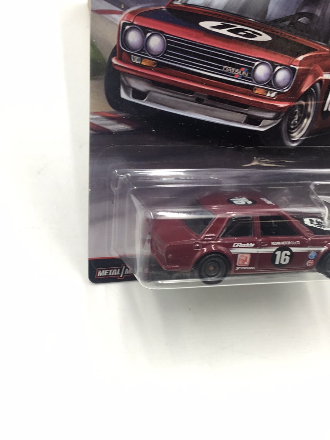 Hot wheels Track Day Datsun Bluebird 510 5/5 B5