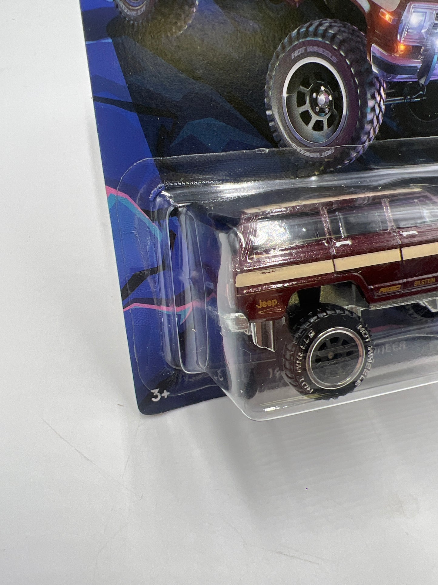 2024 Hot Wheels Tubular Trucks 5/5 1988 Jeep Wagoneer 160H