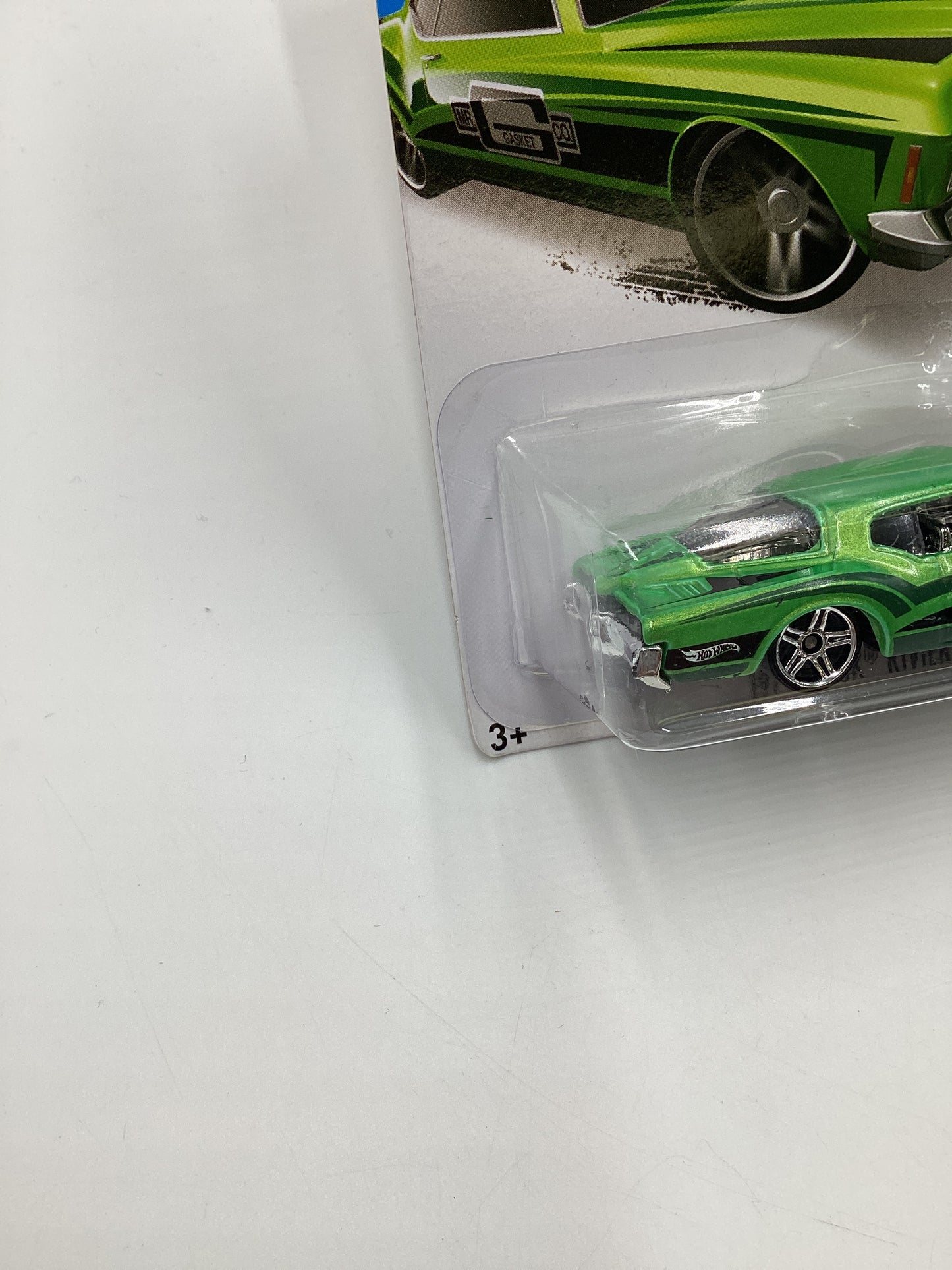 2015 Hot wheels HW City #15 Green 1971 Buick Riviera 52i