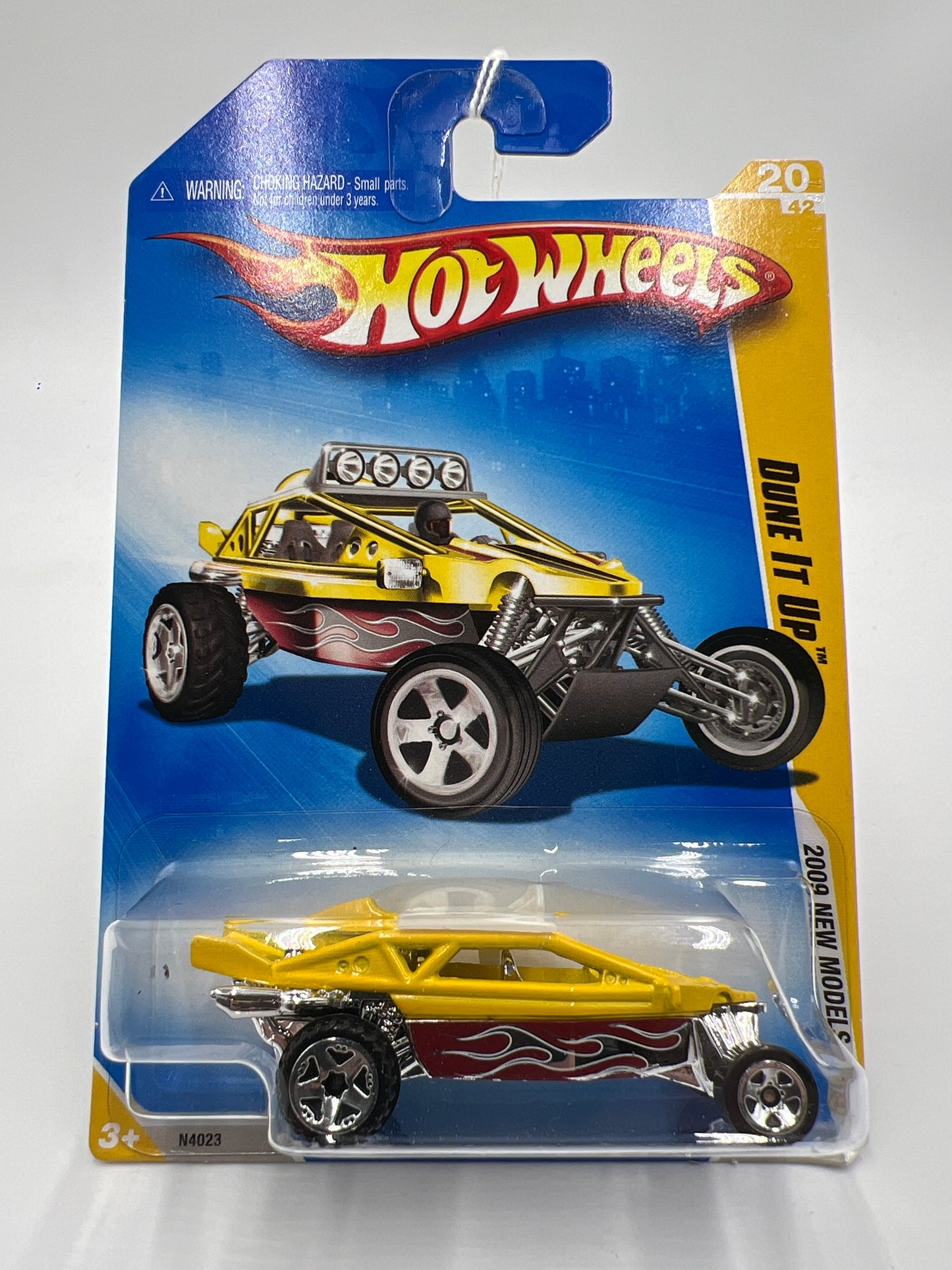 2009 Hot Wheels New Models #20 Dune It Up Yellow AA6