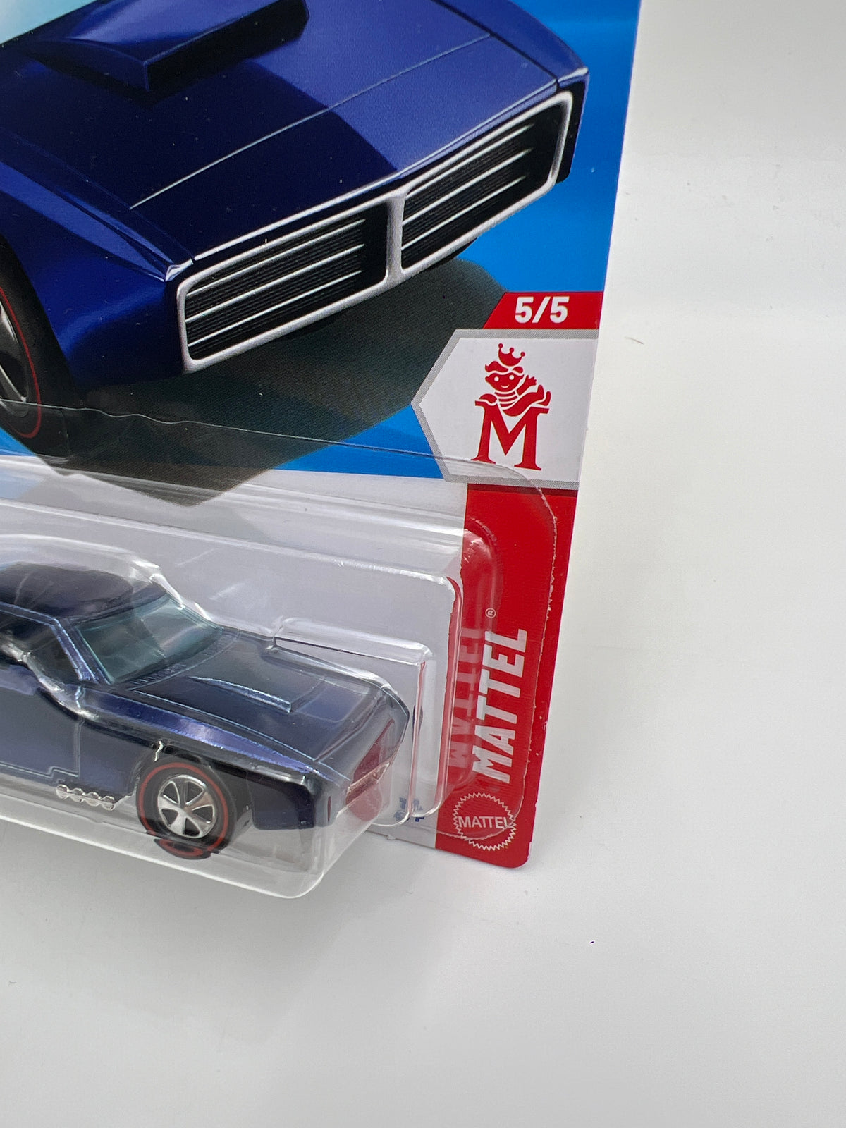 2026 Hot Wheels Super Treasure Hunt #156 Custom Otto Blue W/Protector