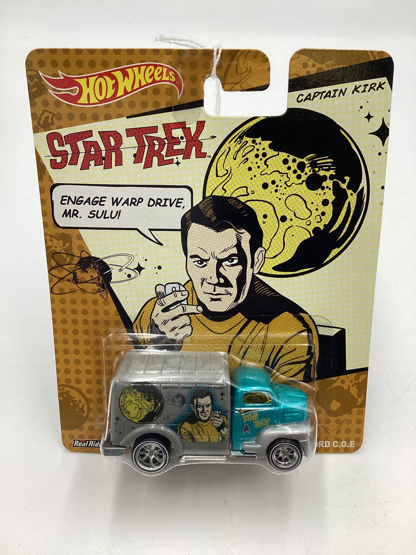 Hot wheels Pop Culture Star Trek 49 Ford C.O.E Blue/Gray 267A