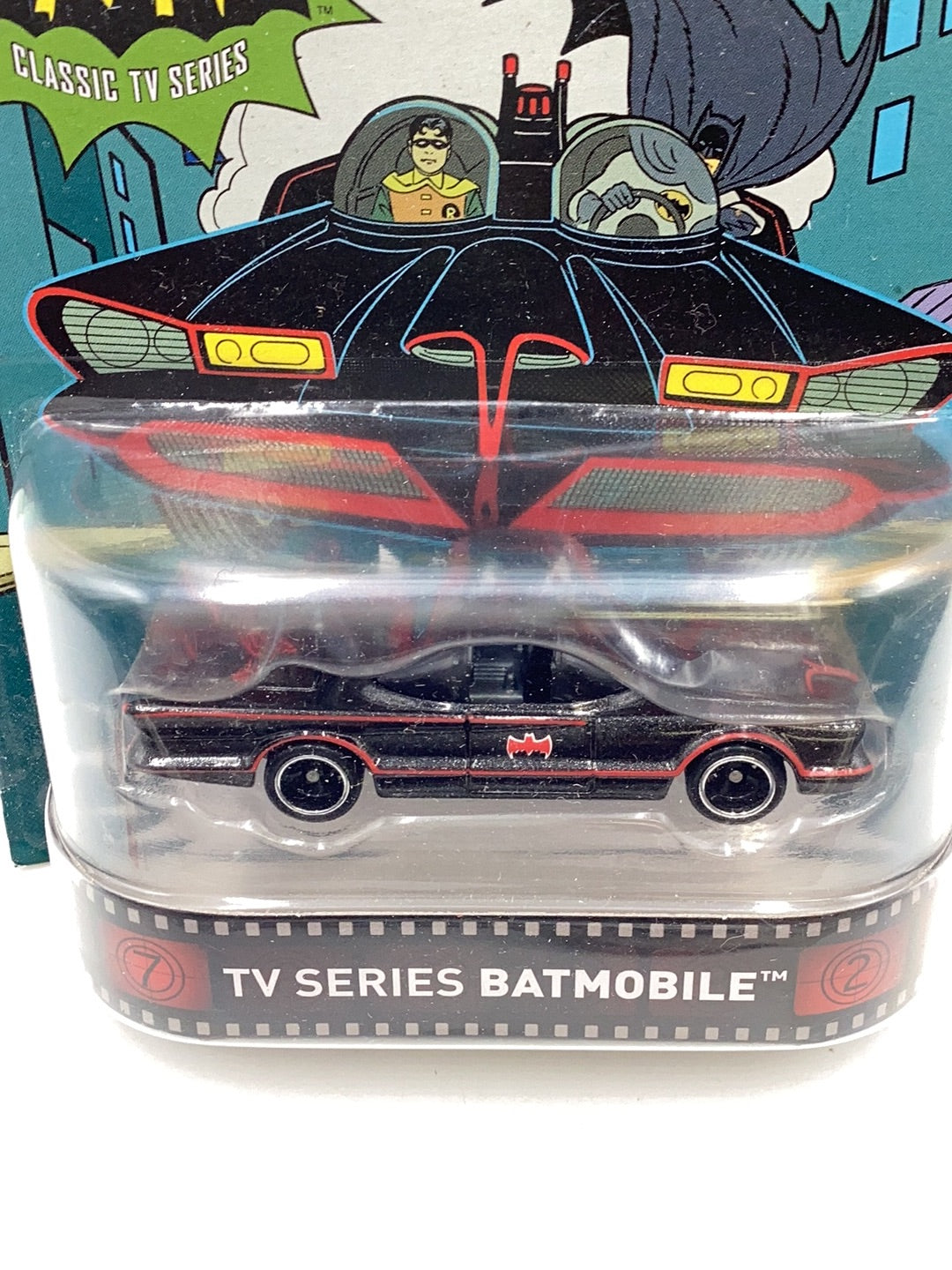 Hot wheels retro entertainment Batman TV Series Batmobile 241E