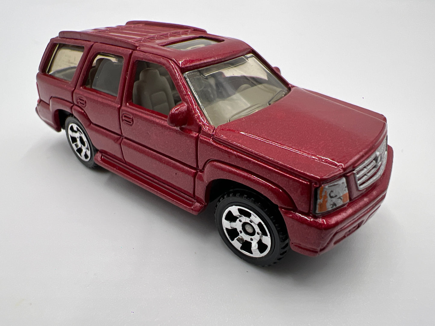 Matchbox 1/64 Cadillac Escalade Red Loose