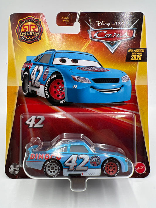 2025 Disney Pixar Cars Radiator Springs Race & Rescue Cal Weathers 141E