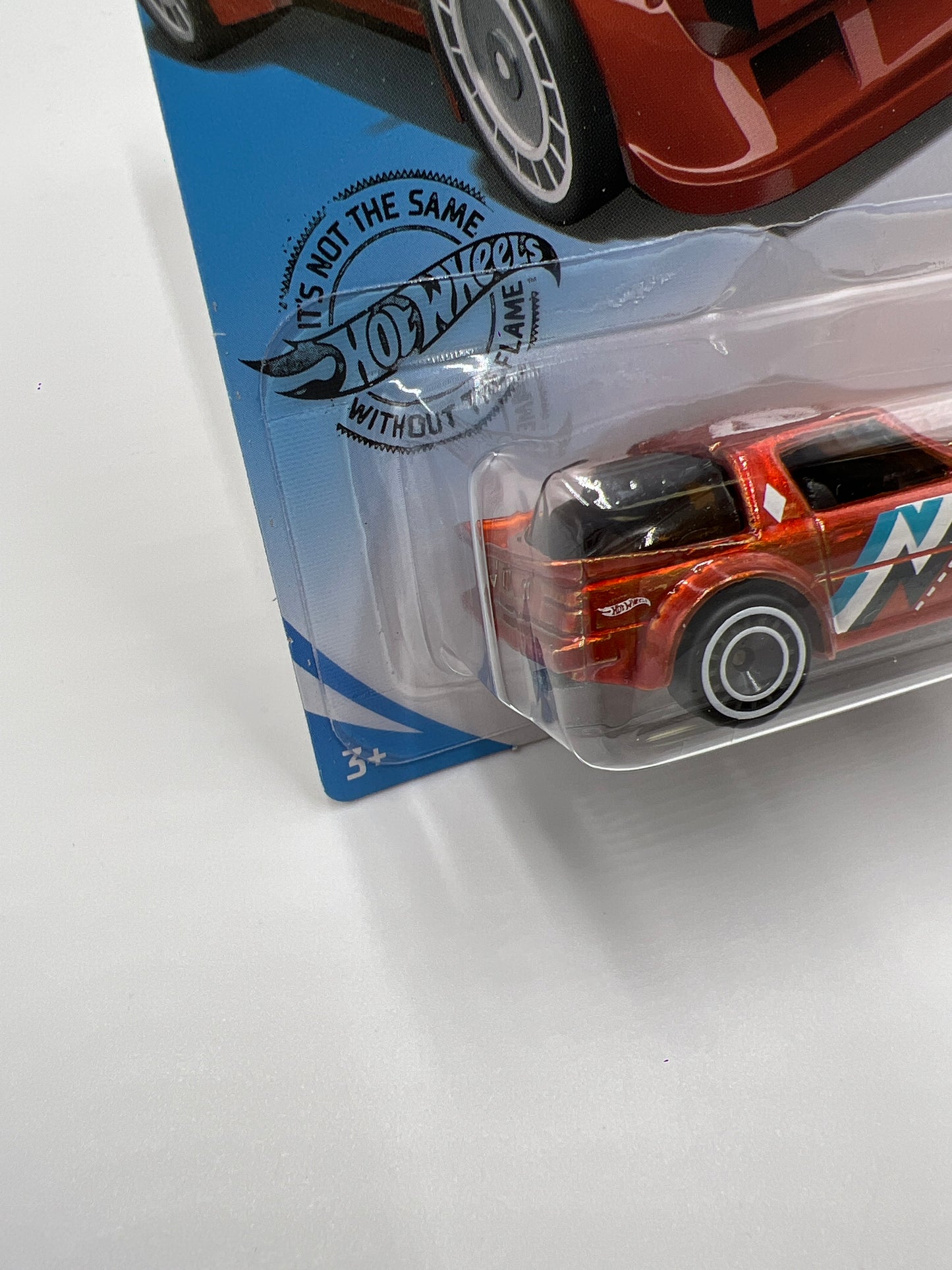 2020 Hot Wheels Factory Sealed Super Treasure Hunt #130 Mazda RX-7 Orange W/Protector