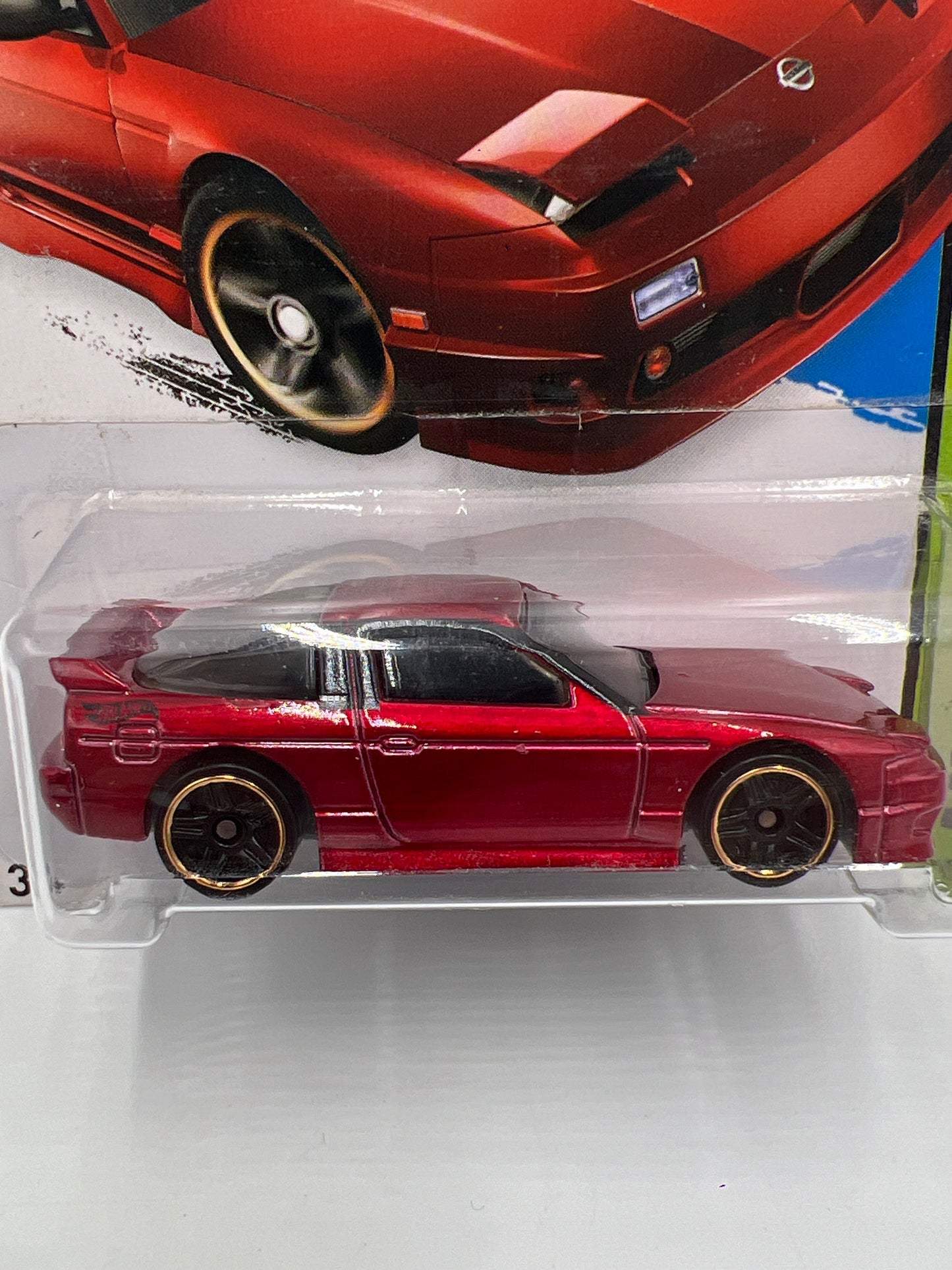 2015 Hot Wheels Workshop #205 96 Nissan 180SX Type X Red 83B
