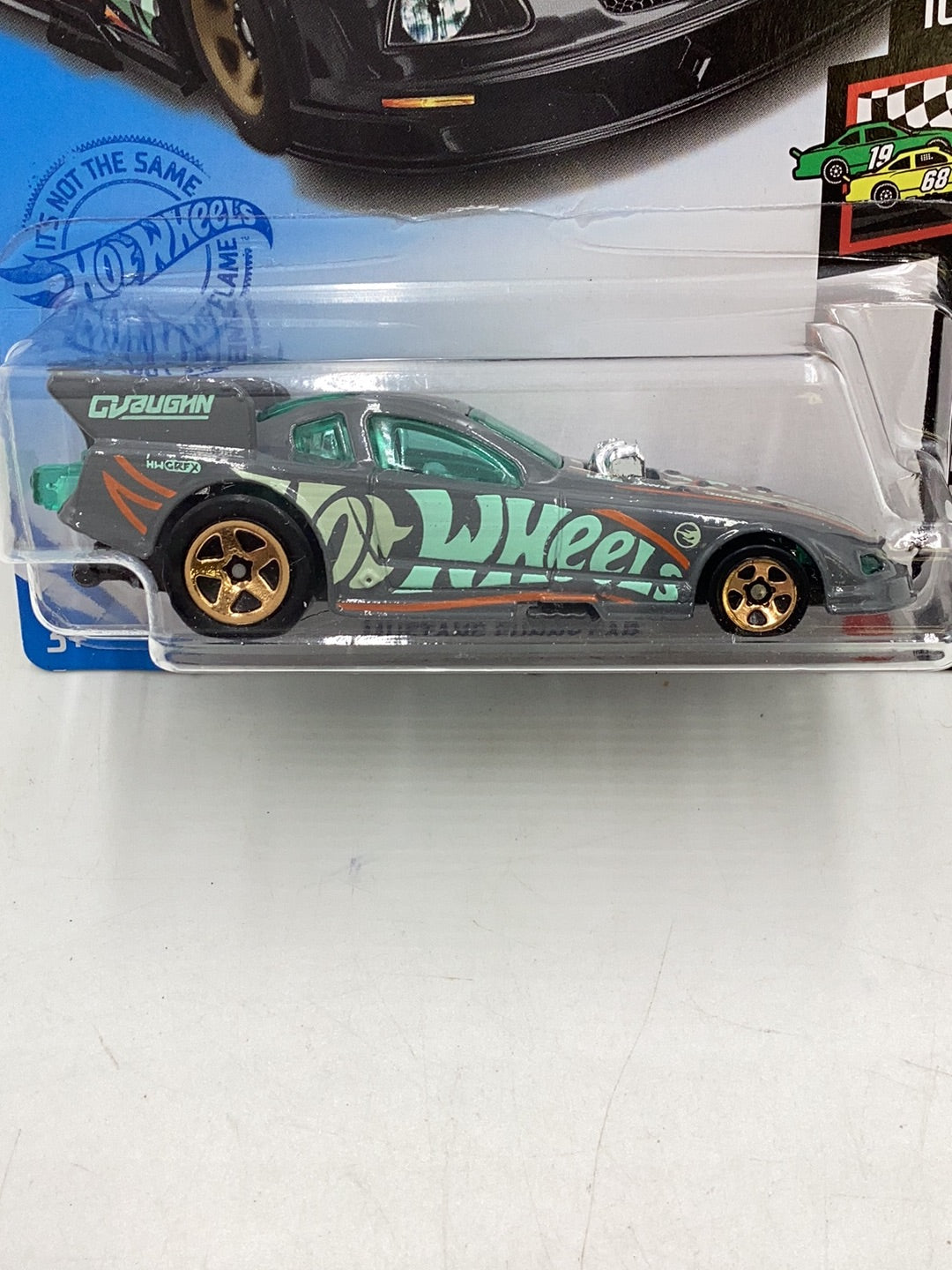 2021 Hot wheels Treasure hunt #156 Mustang Funny Car 276B