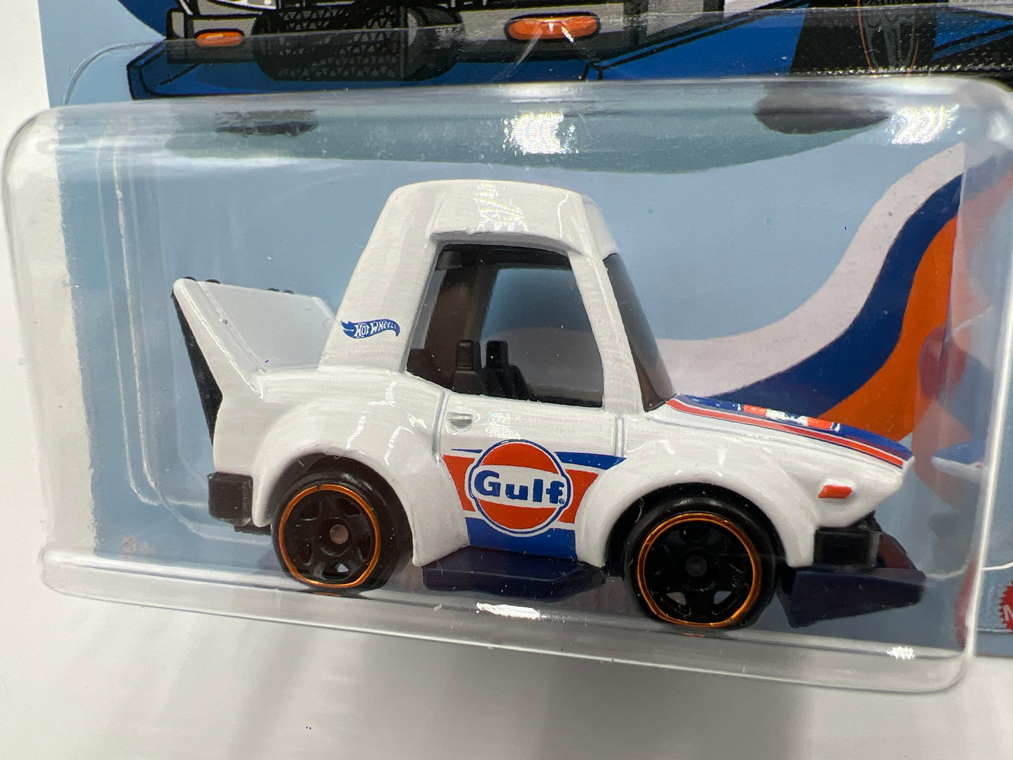 2025 Hot Wheels Silver Series Tooned Gulf #4 Manga Tuner 156M