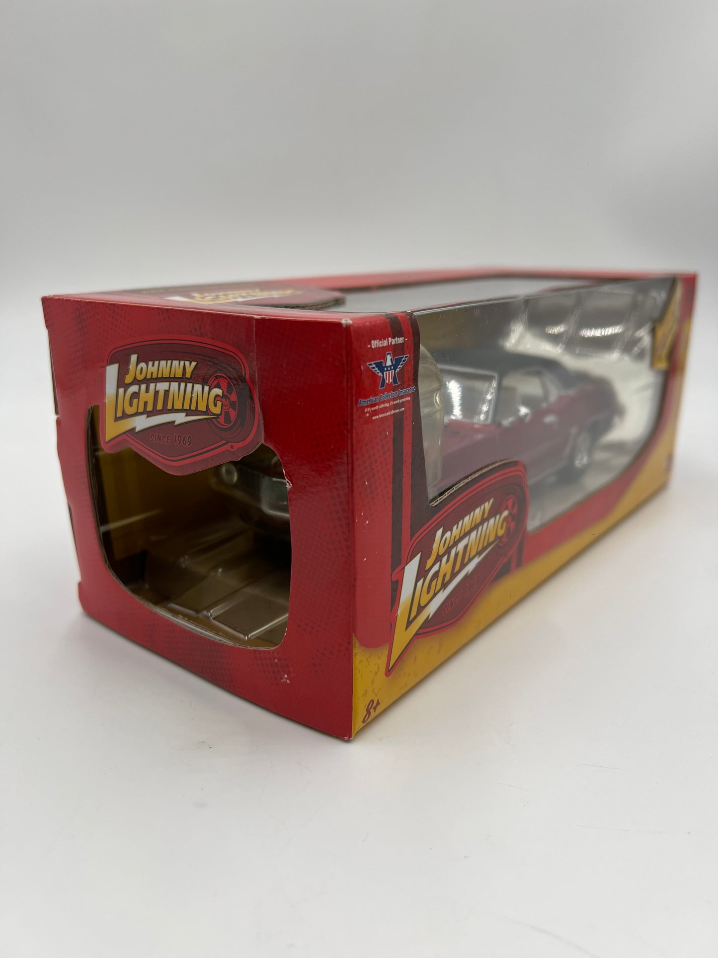 Johnny Lightning 1:24 Scale White Lightning Chase Muscle Cars R28 69 Chevy Camaro Z28 Red VHTF