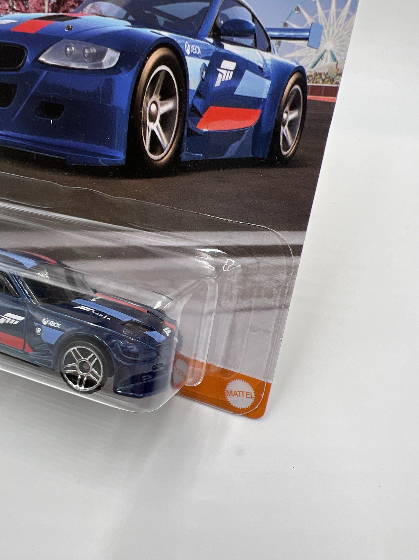 Hot Wheels Forza Motorsports #2 BMW Z4 M Motorsport Blue 154B