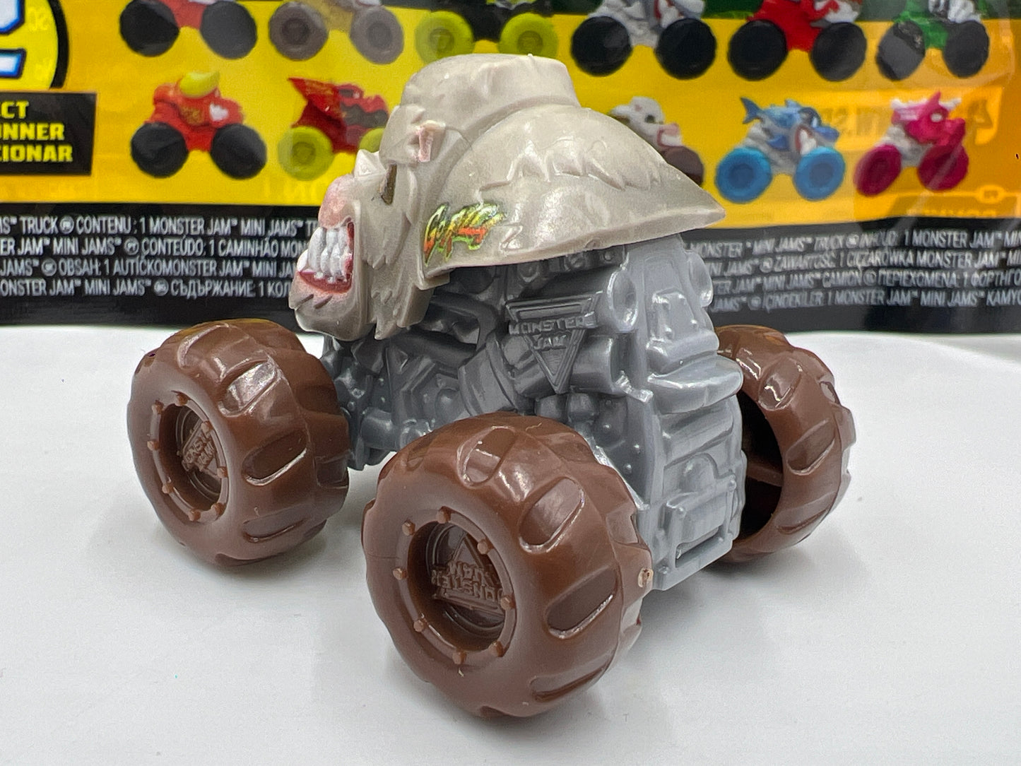 2026 Monster Jam Mini Series 21 #208 Go Rilla Wild