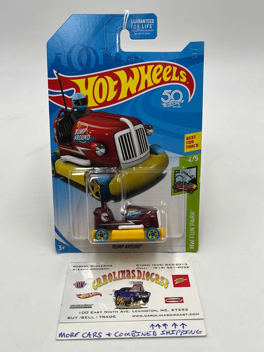 Hot Wheels 2018 Treasure Hunt Bump Around 277G