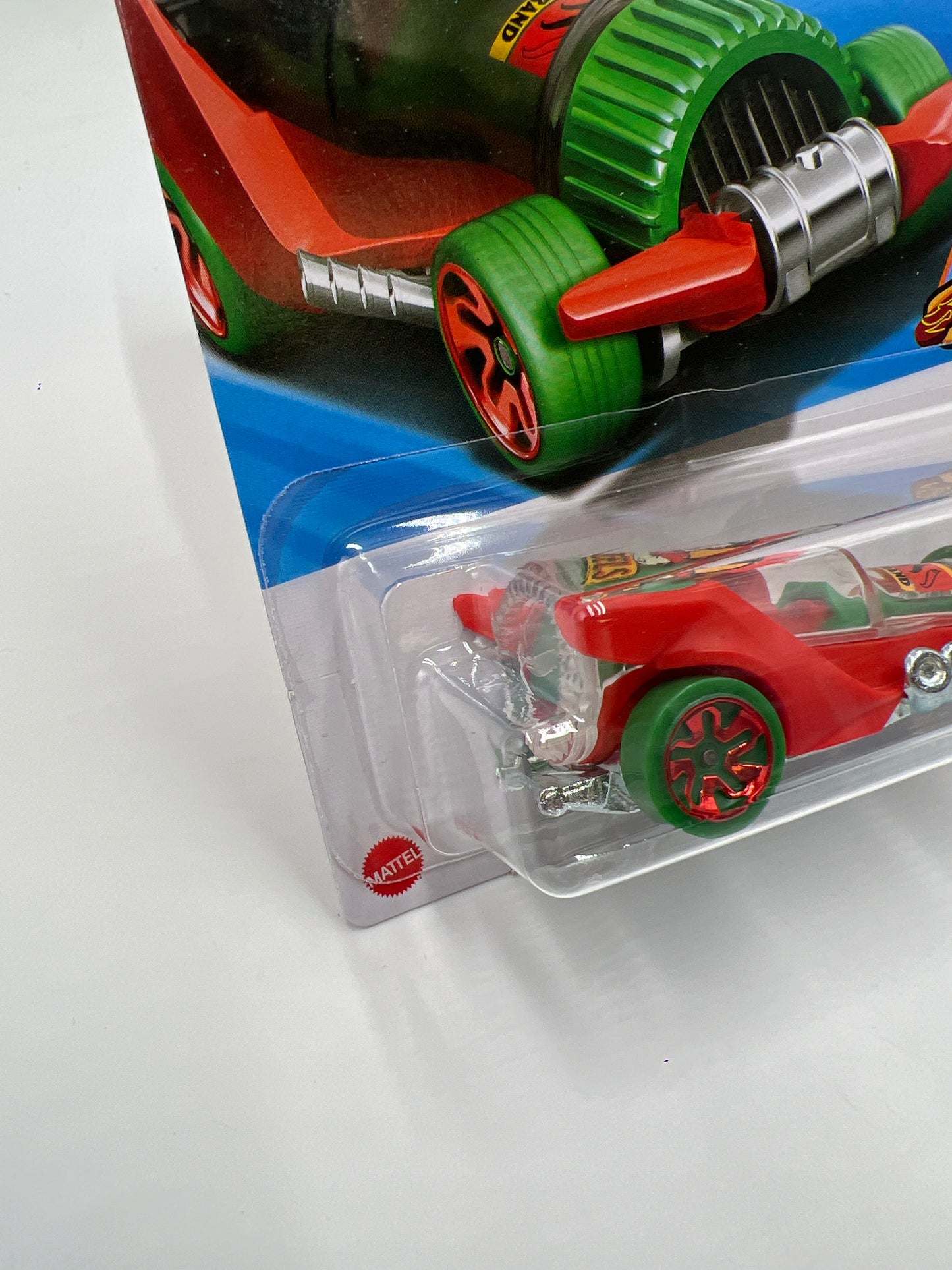 2025 Hot Wheels J Case Fast Foodie #197 Hot Wheengs 112i