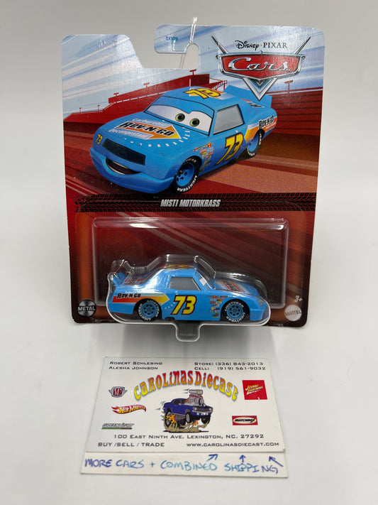 Disney Pixar Cars Misti Motorkrass Blue 137F