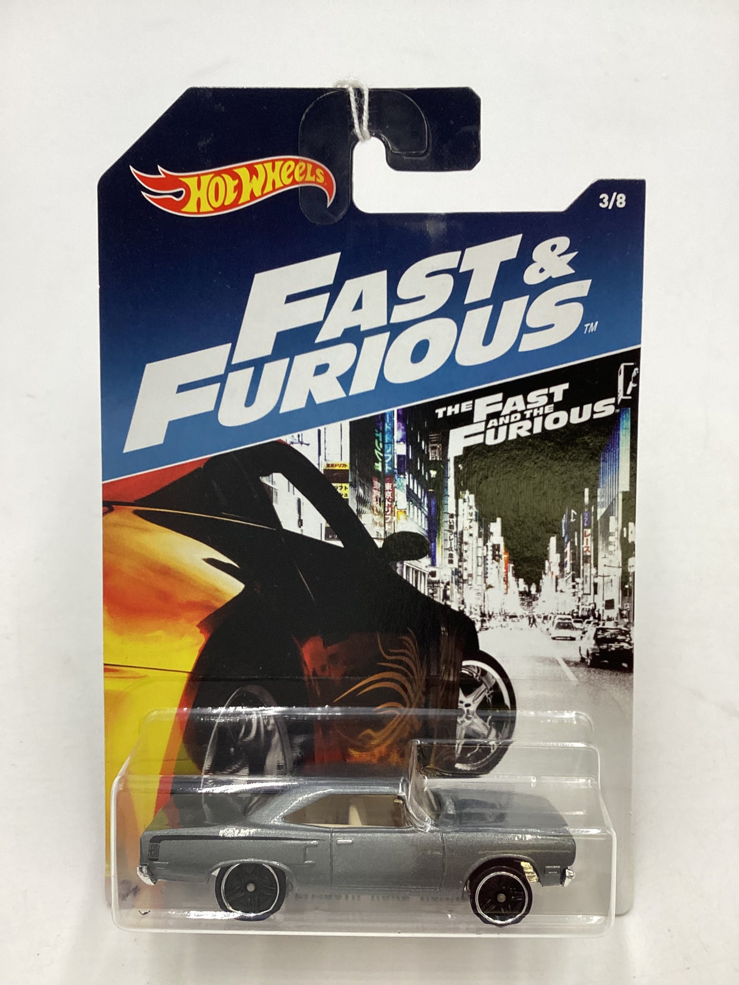 Hot Wheels 2017 Fast and Furious #3 70 Plymouth Road Runner 70E