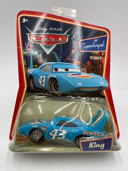 Disney Pixar Cars Supercharged King 137F