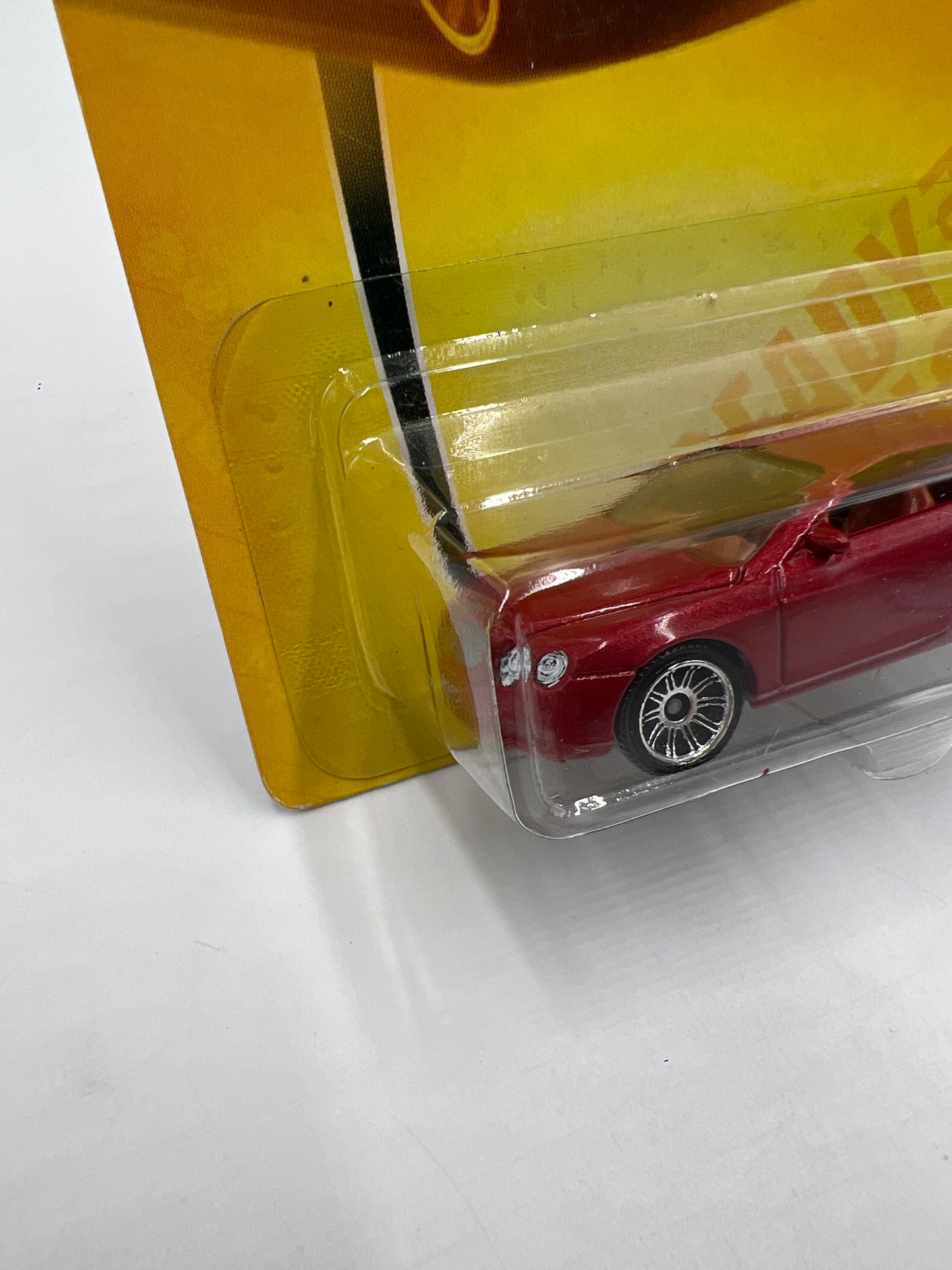 Matchbox MBX Metal #1 Bentley Continental Red